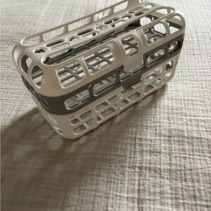 Oxo White and Gray Stackable Drying Basket